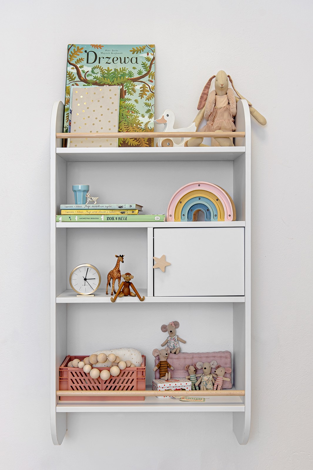 Lastetoa riiul “Rainbow”