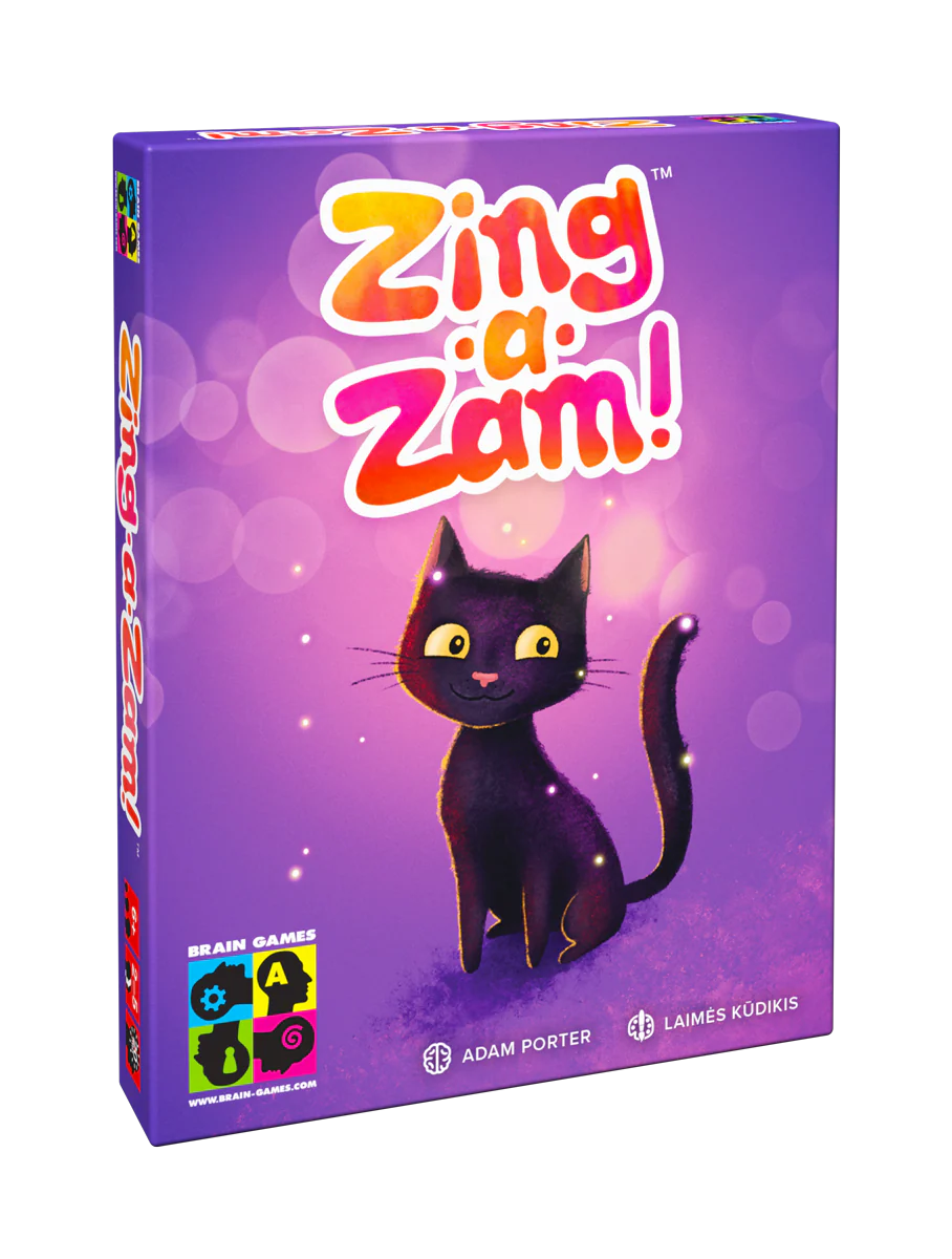 Brain Games lauamäng “Zing-a-Zam”