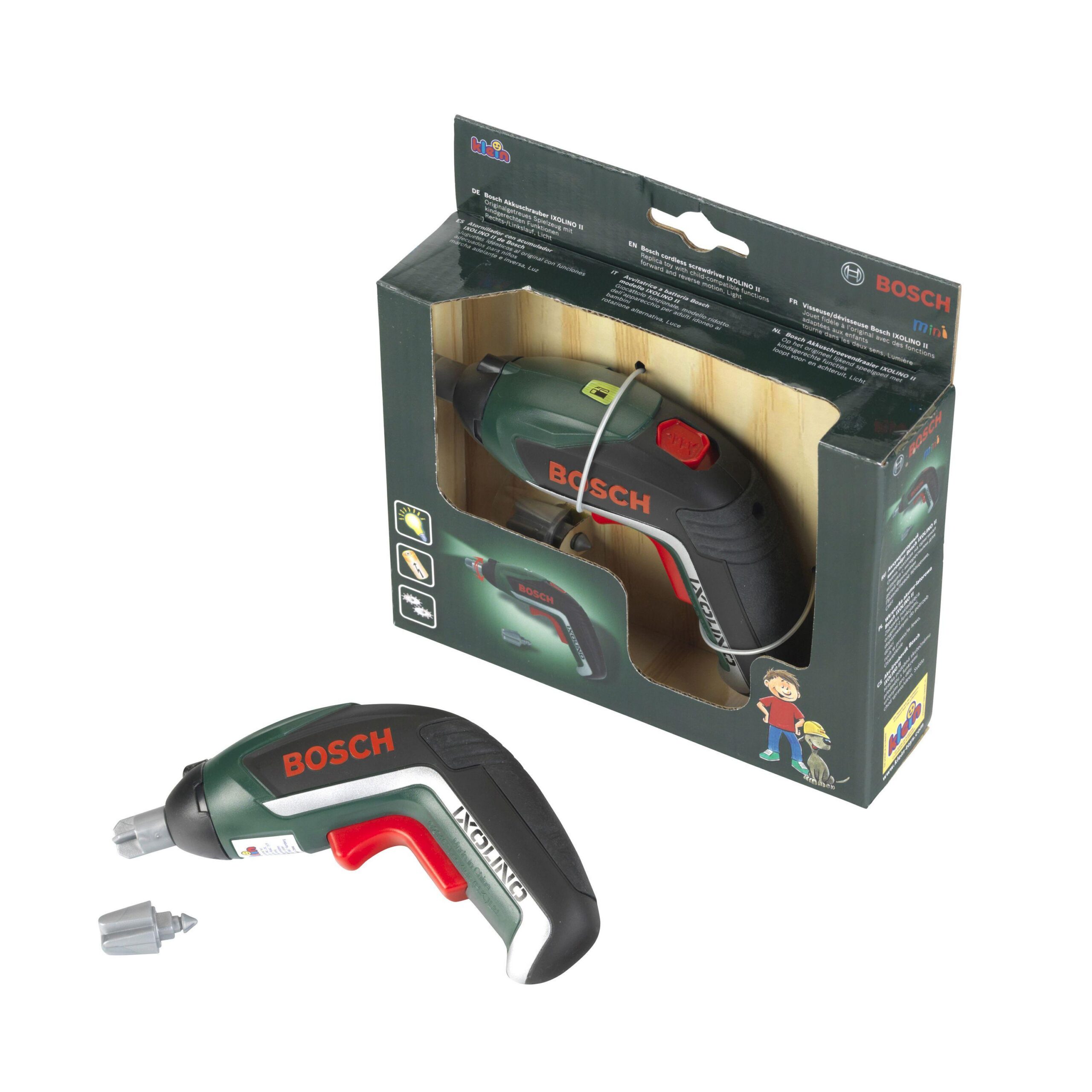 Klein tööriistakomplekt Bosch trell-kruvikeerjaja “Ixolino II”