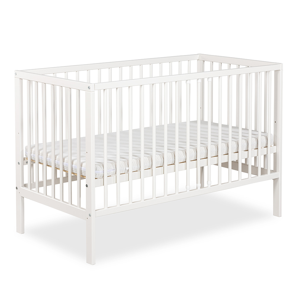 Võrevoodi “Frania”, valge