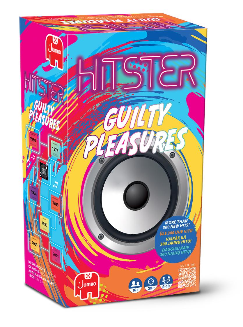 Seltskonnamäng “Hitster: Guilty Pleasures”