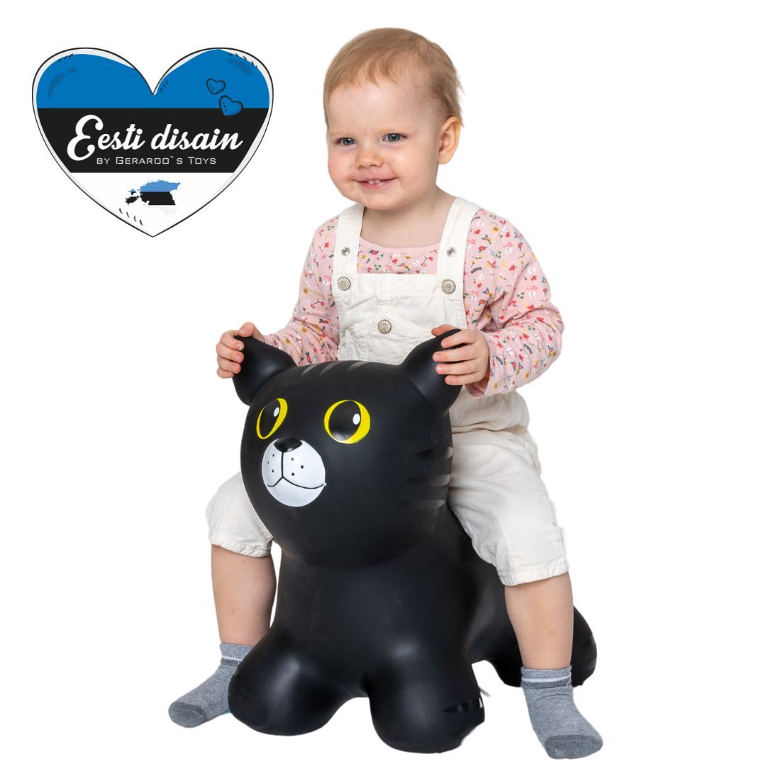 Gerardo’s Toys Jumpy hüppeloom Kass, must
