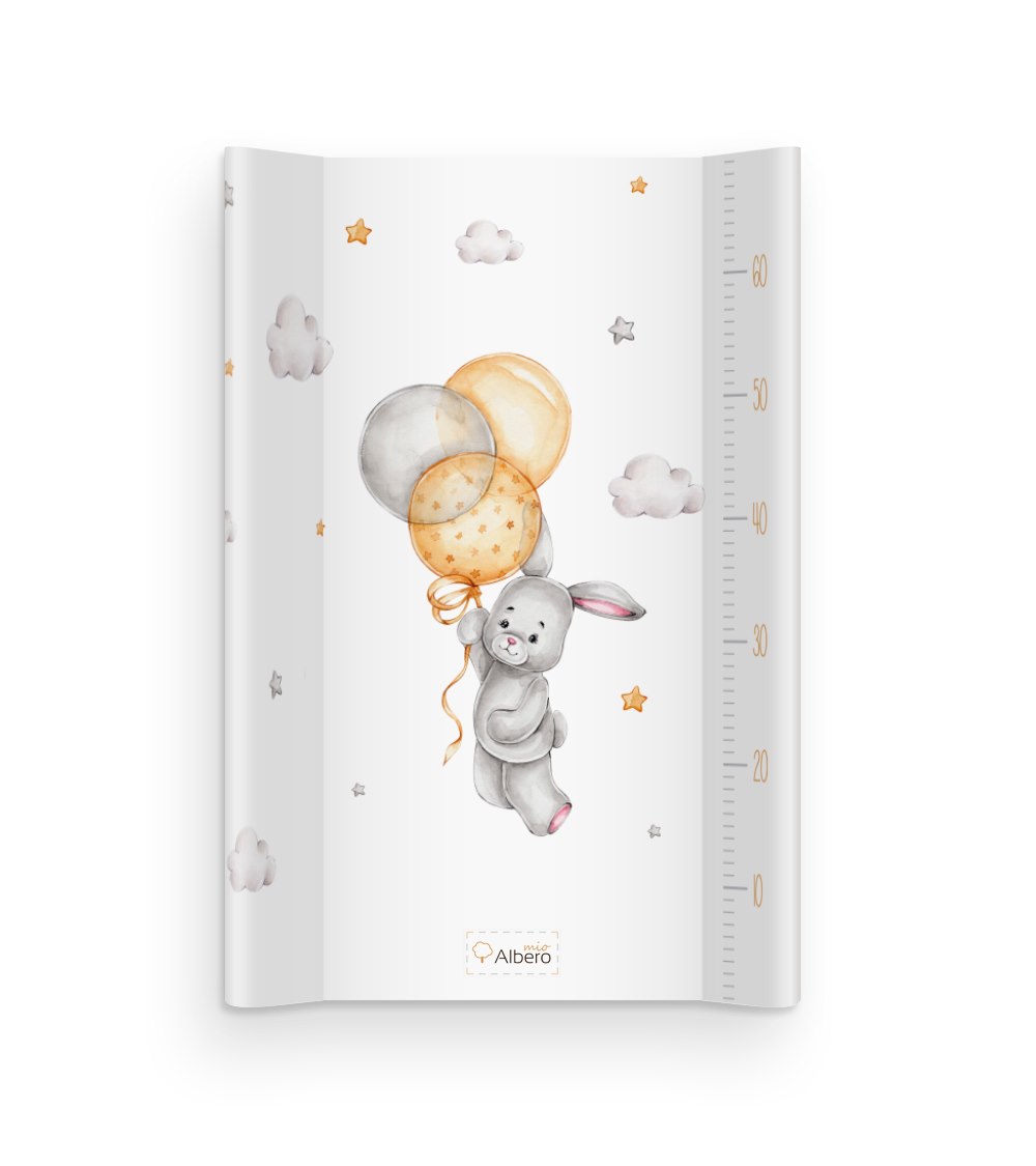 Albero Mio mähkimisalus “Õhupall ja jänku”, 70x47cm