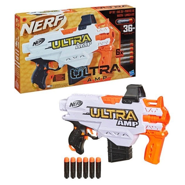 Nerf mängurelv Ultra AMP