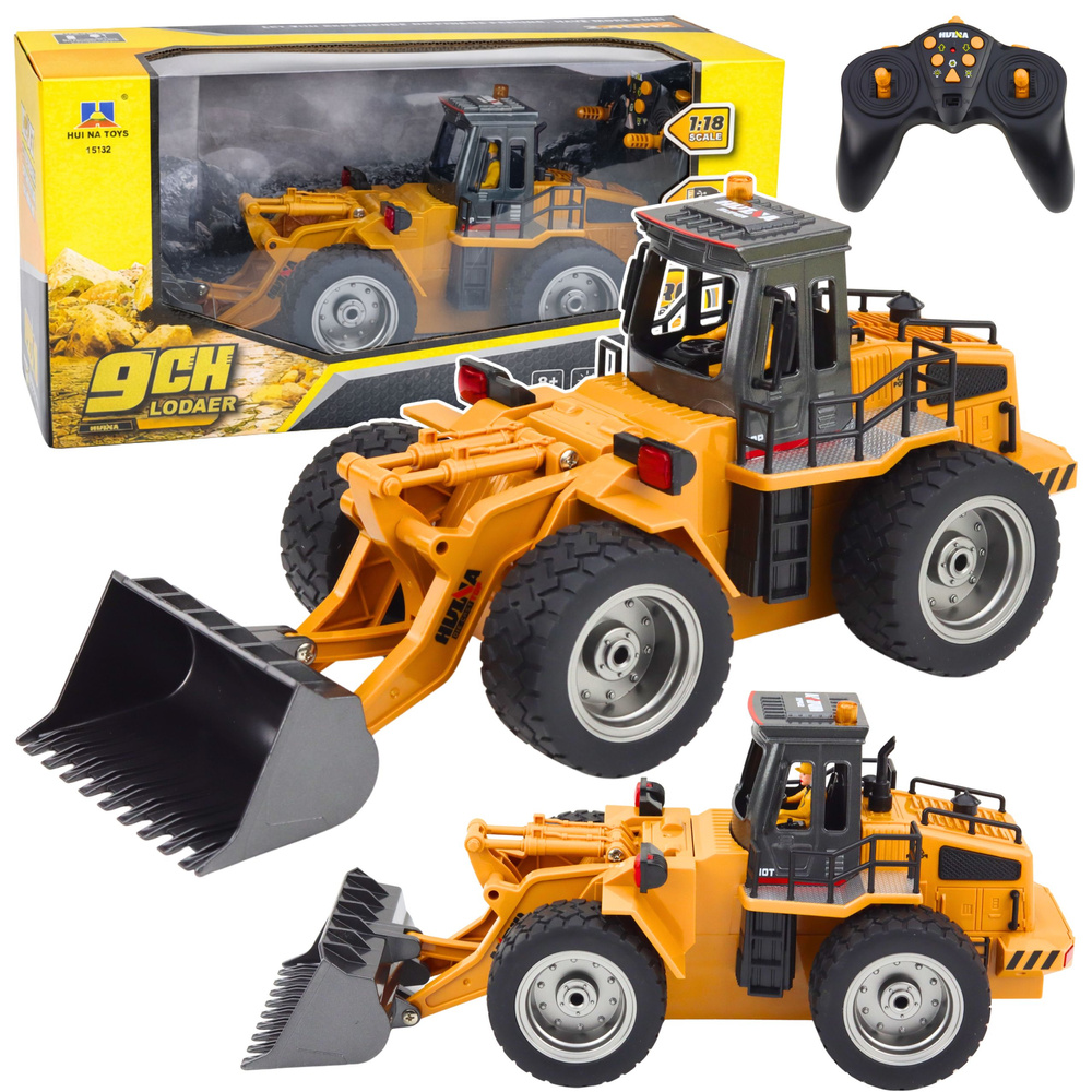 Raad.ekskavaator-buldooser, 1:18