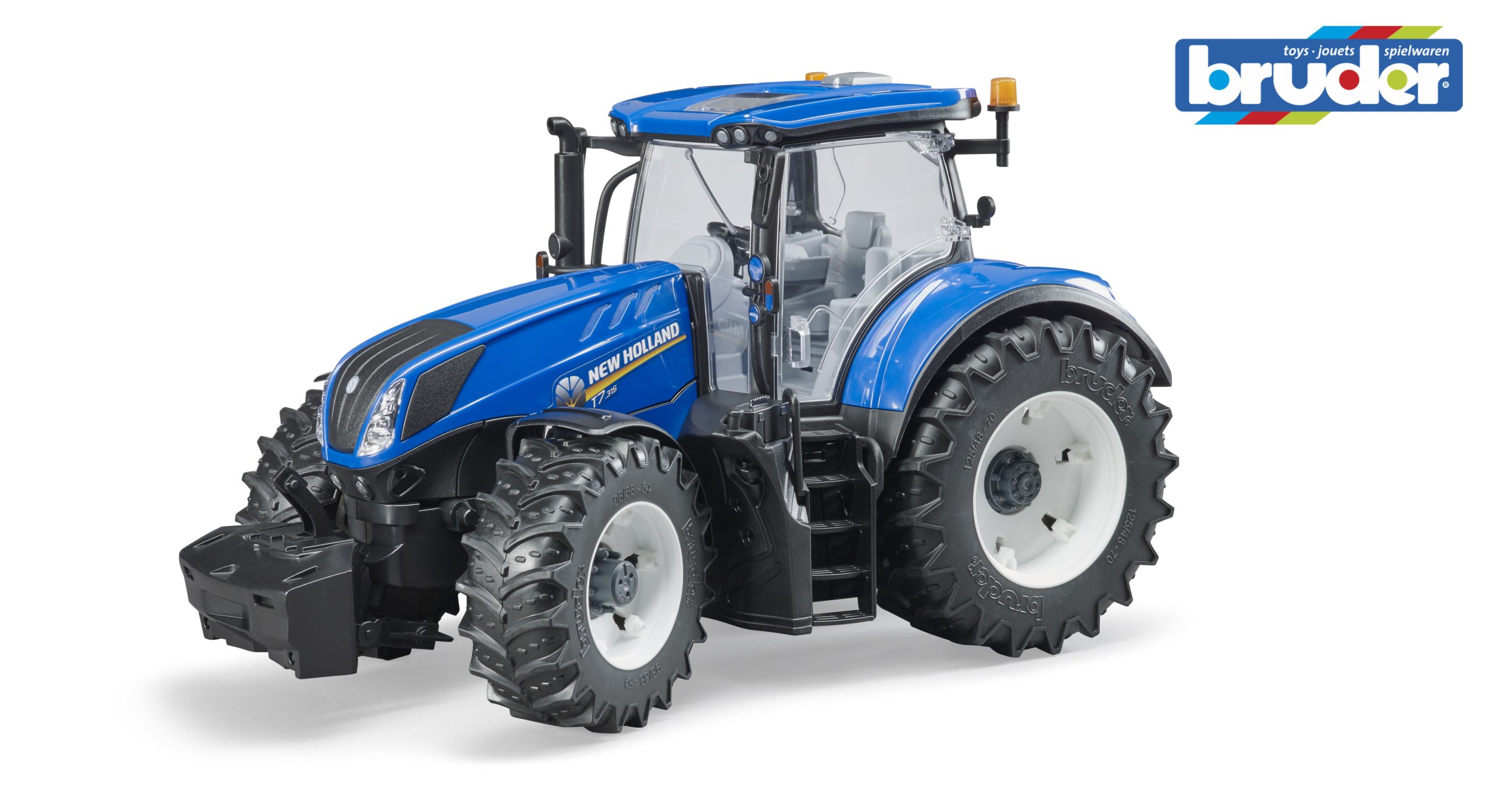 Bruder New Holland T7 315 traktor, 1:16