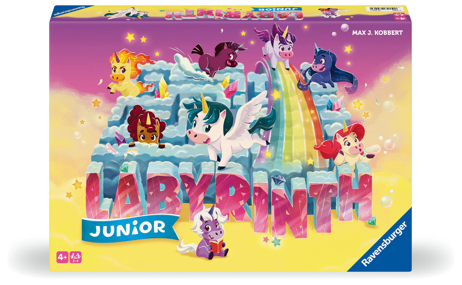 Ravensburger lauamäng “Juunior Labürint Üksiksarvikud”