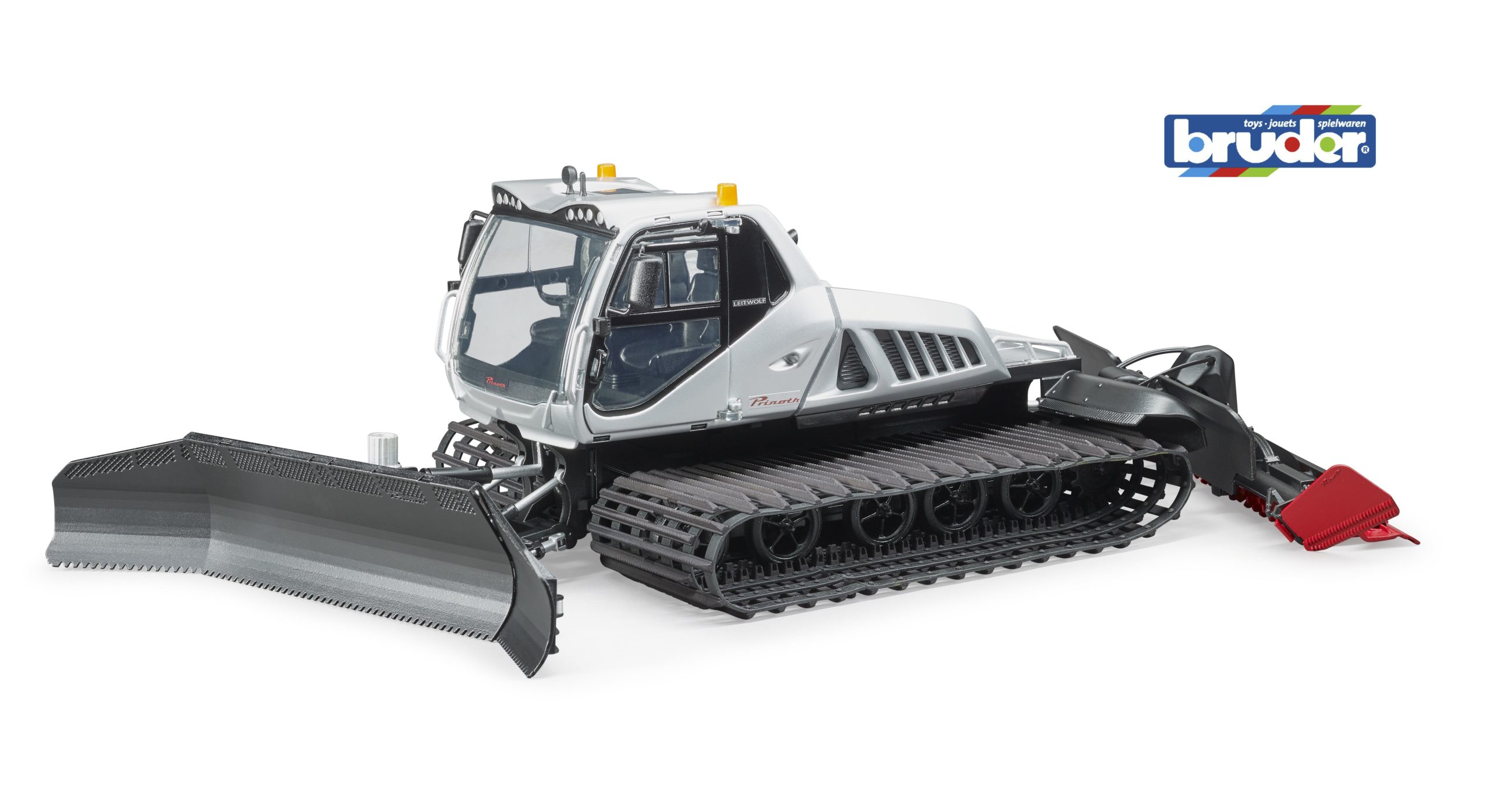 Bruder Leitwolf mäemasin, 1:16