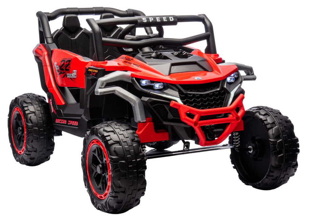 Laste elektriline Buggy M1 4×4, 180W – punane (kokkupandud mudel!)