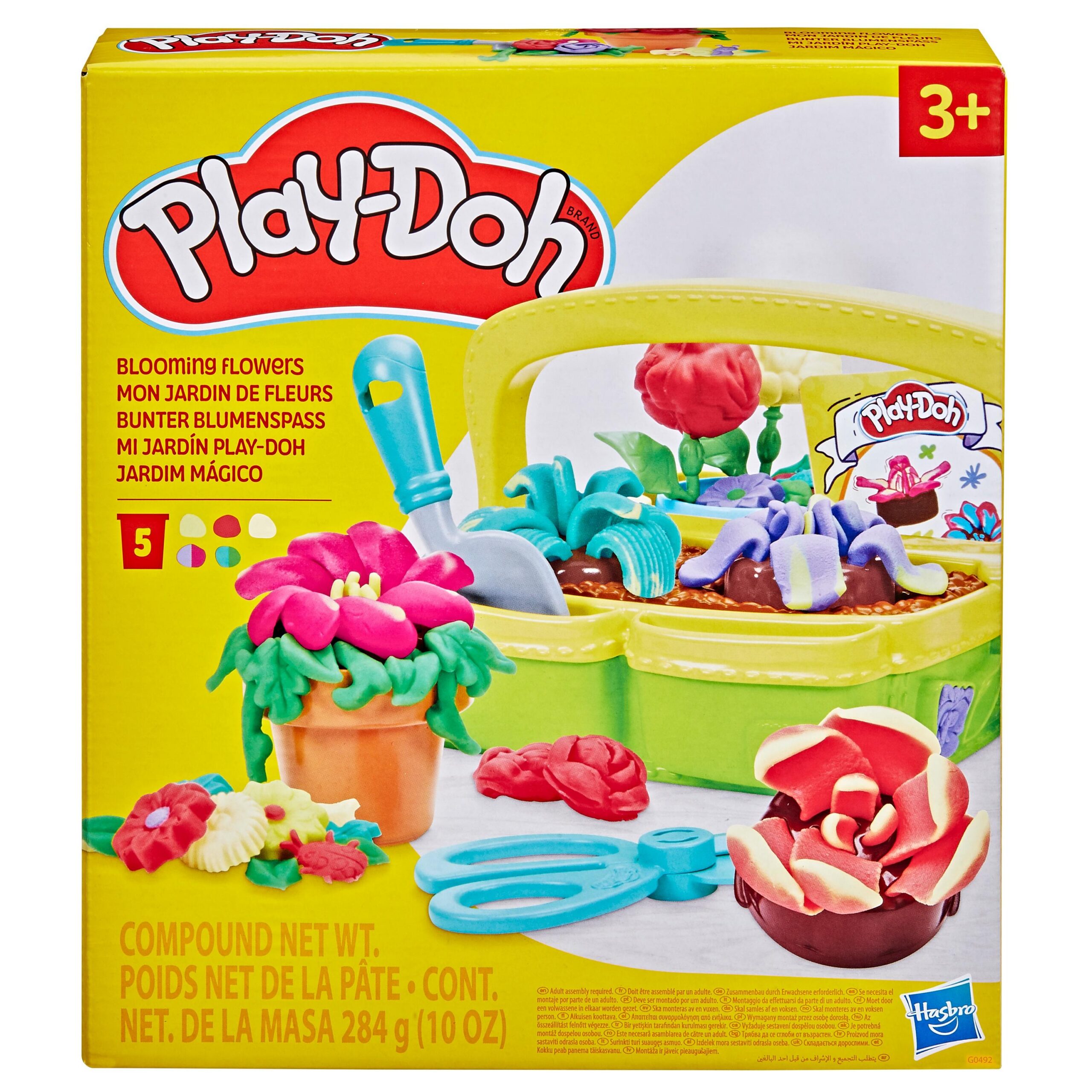 Play-Doh mängukomplekt “Lilled”