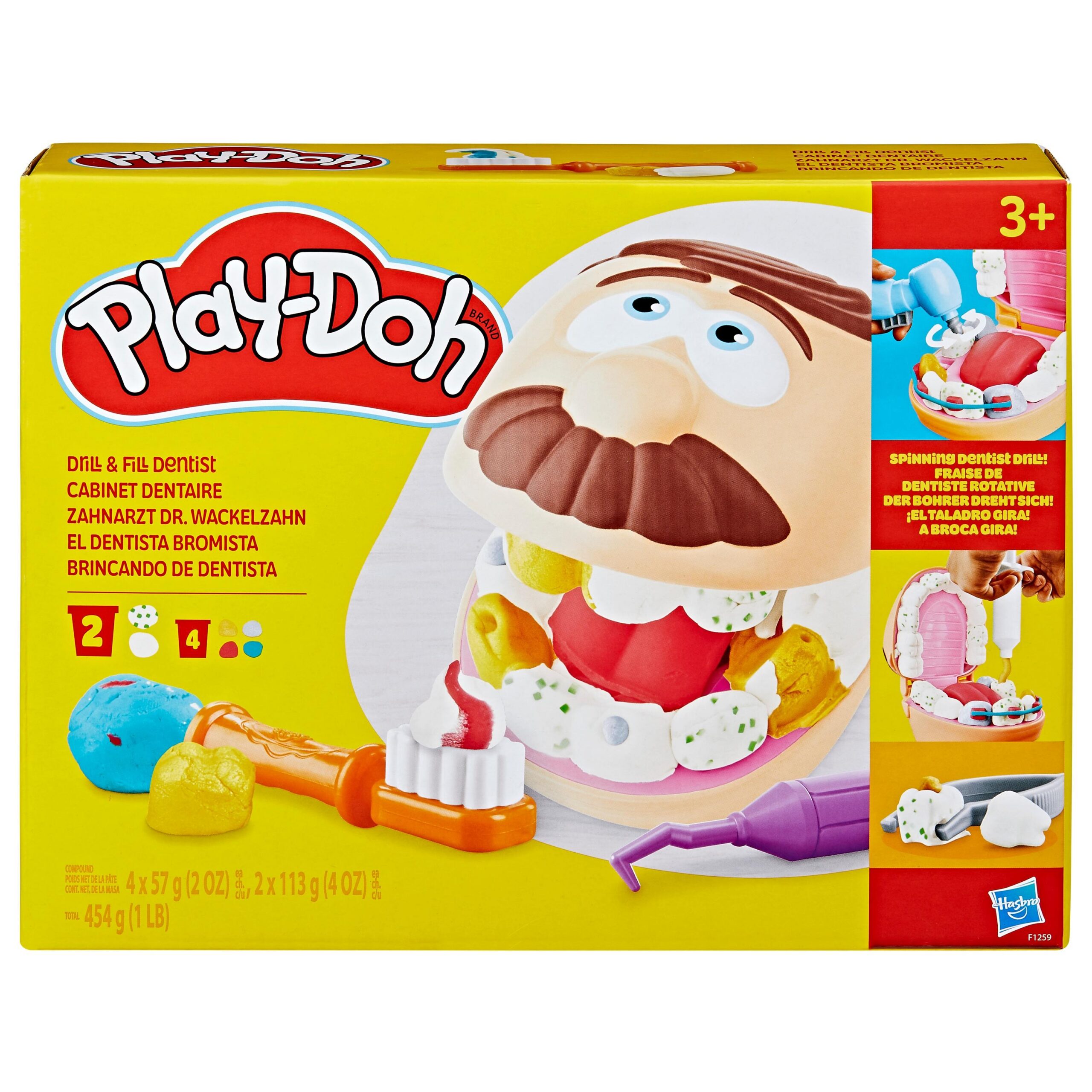 Play-Doh mängukomplekt “Hambaarst”