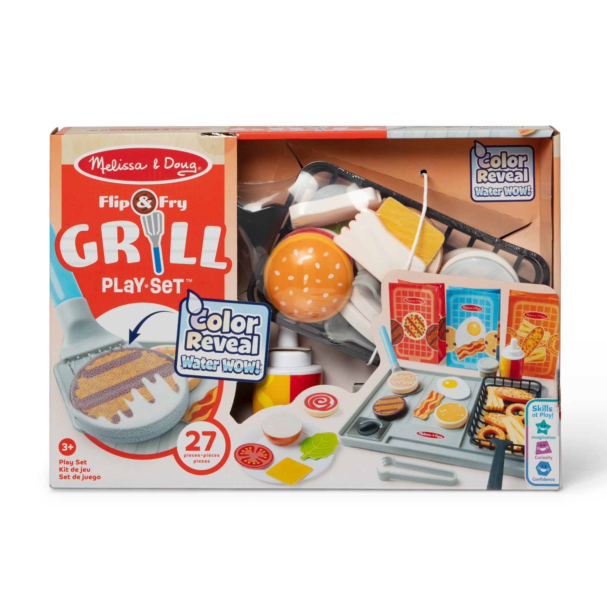 Melissa & Doug Water Wow! mängukomplekt “Grillimine”
