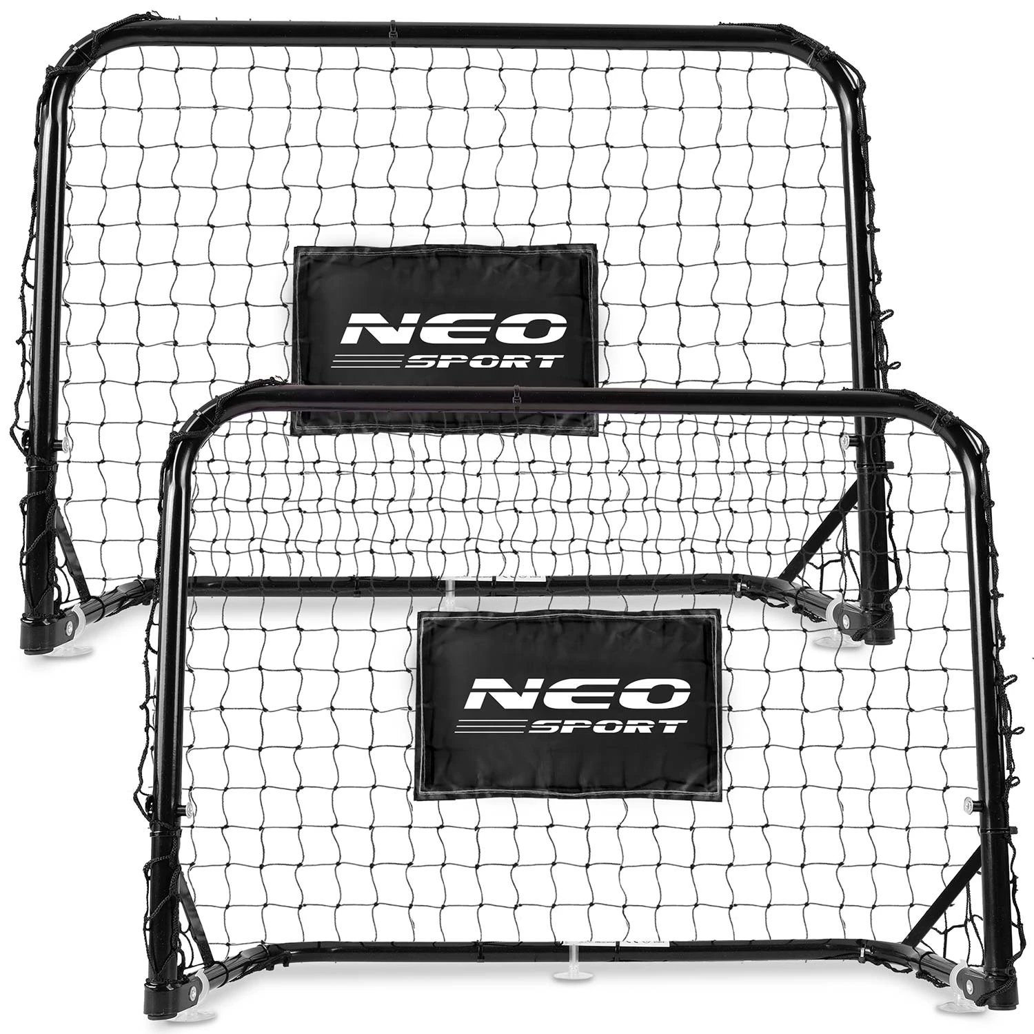 Jalgpalliväravate komplekt “Neosport”, 60x45cm + pall