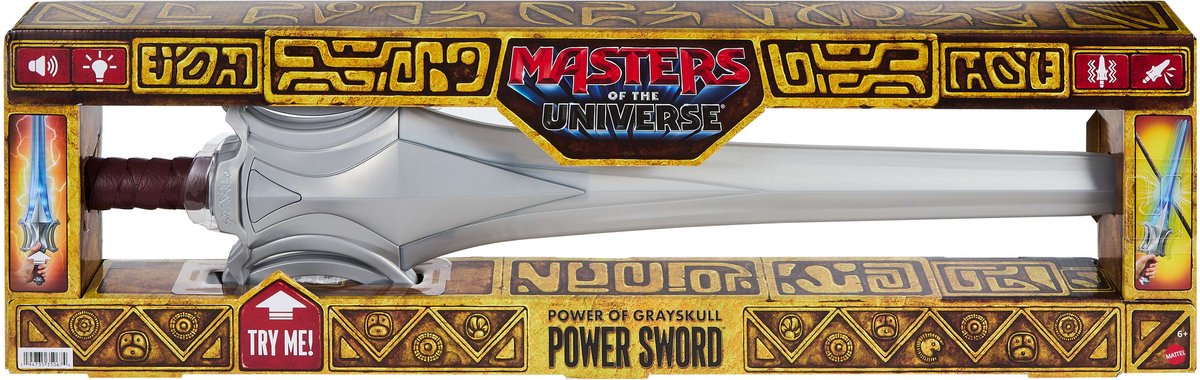 Masters of the Universe First Ones Deluxe võlumõõk
