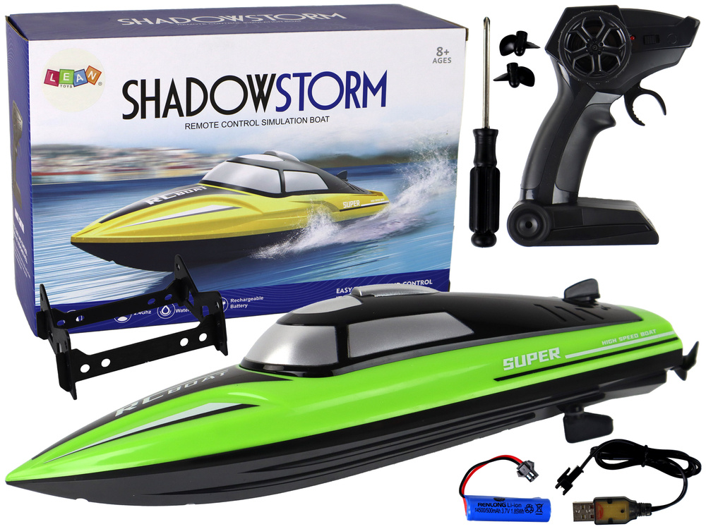 Kiirkaater puldiga “Shadowstorm”, 20km/h