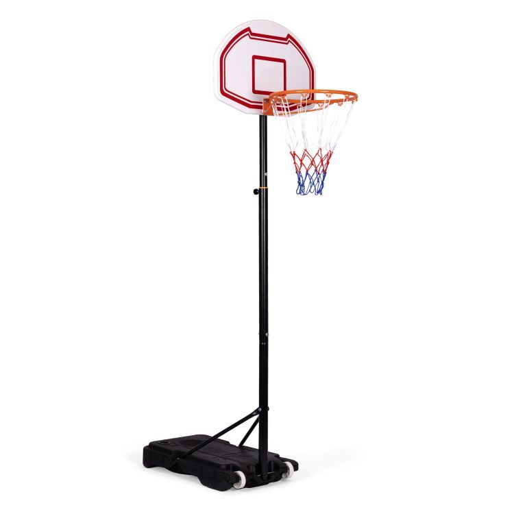 Teisaldatav korvpallilaud “Movepro”, 165-210cm