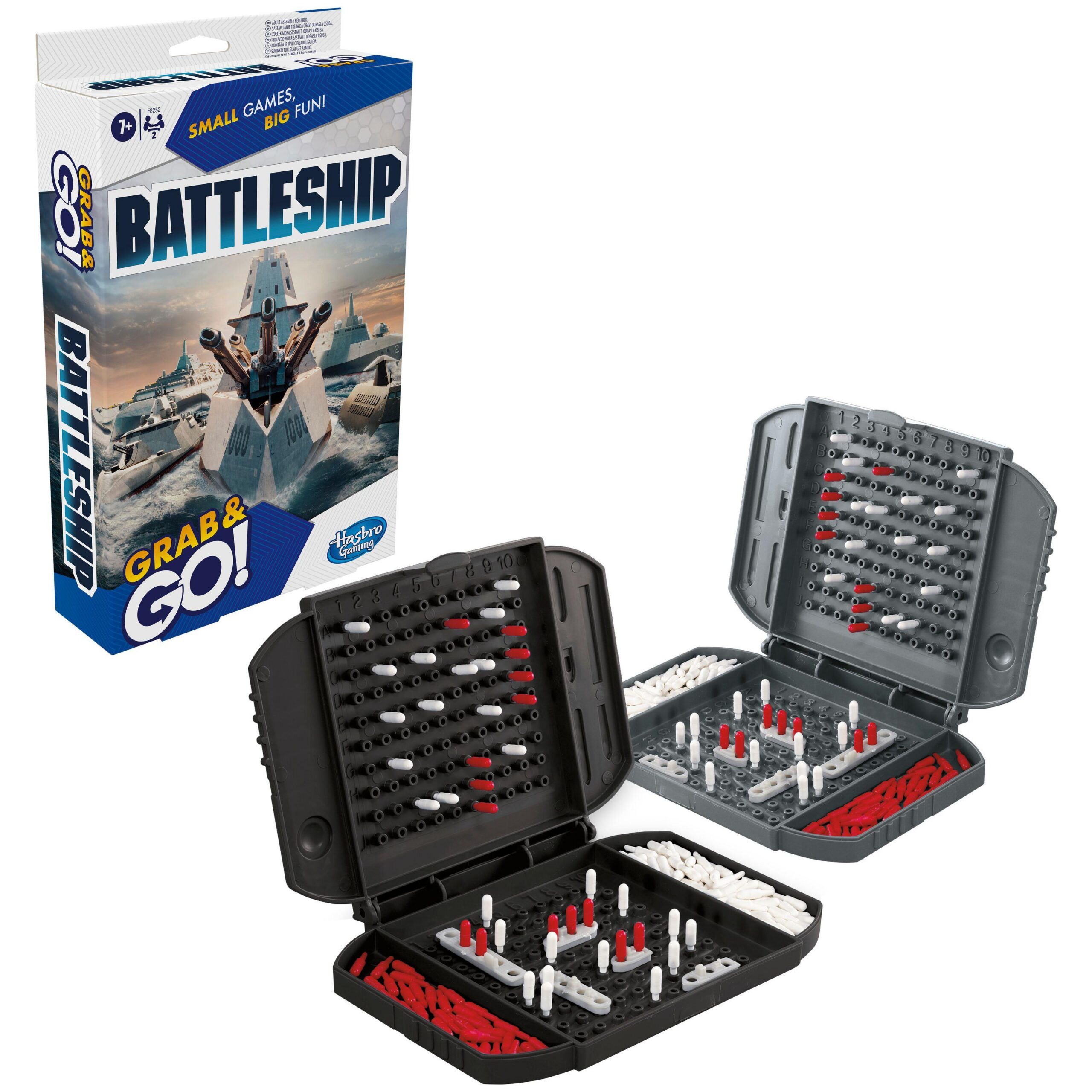 Reisimäng Grab&Go “Battleship”