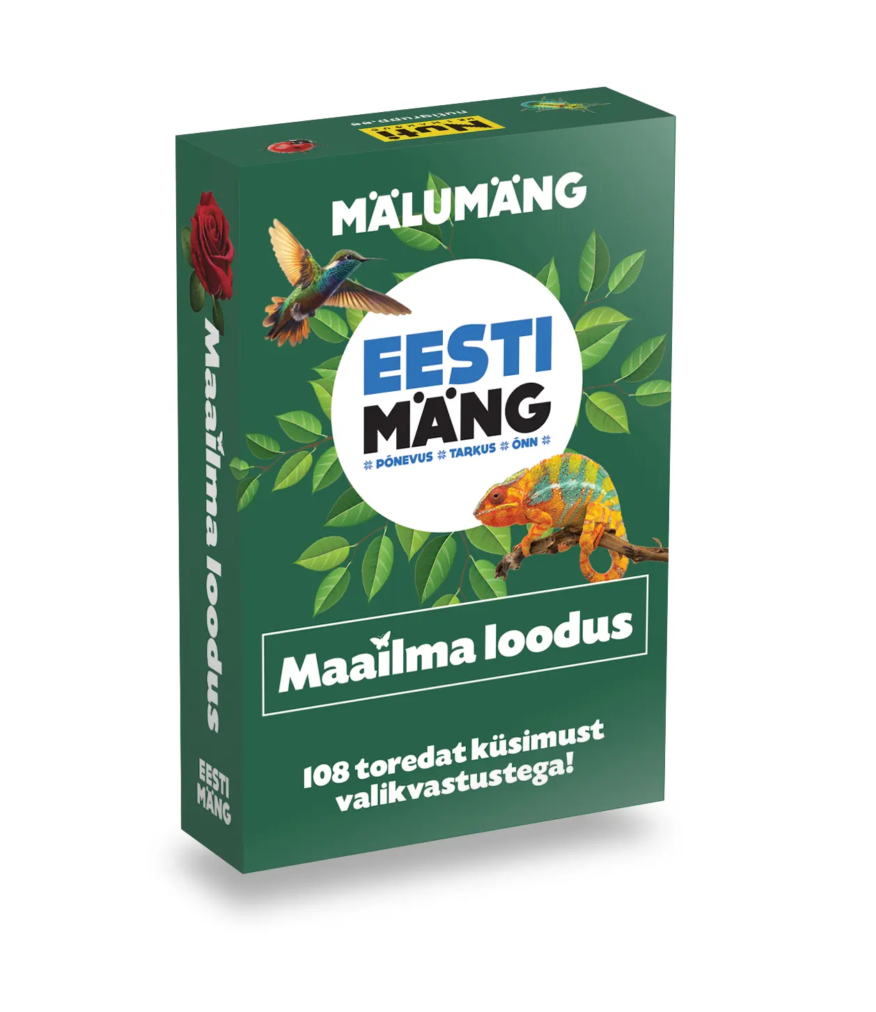 Kaardimälumäng “Eesti mäng. Maailma loodus”