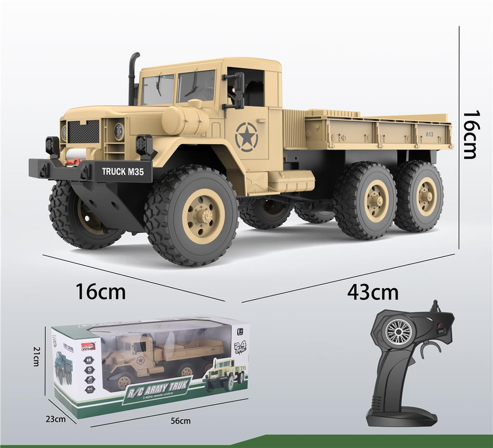 Raad.auto “Military Truck”, 43cm