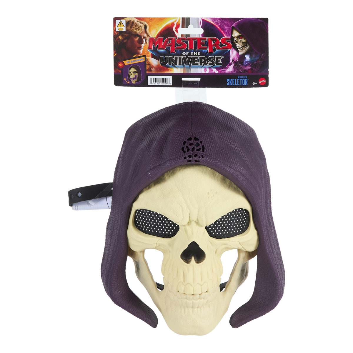 Masters of the Universe First Ones Skeletori mask