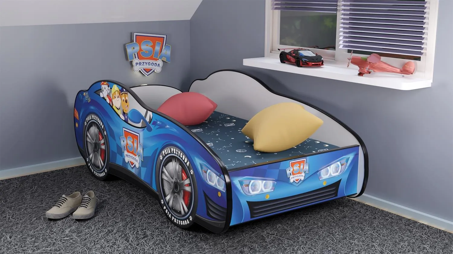 Autovoodi “Käpapatrull”