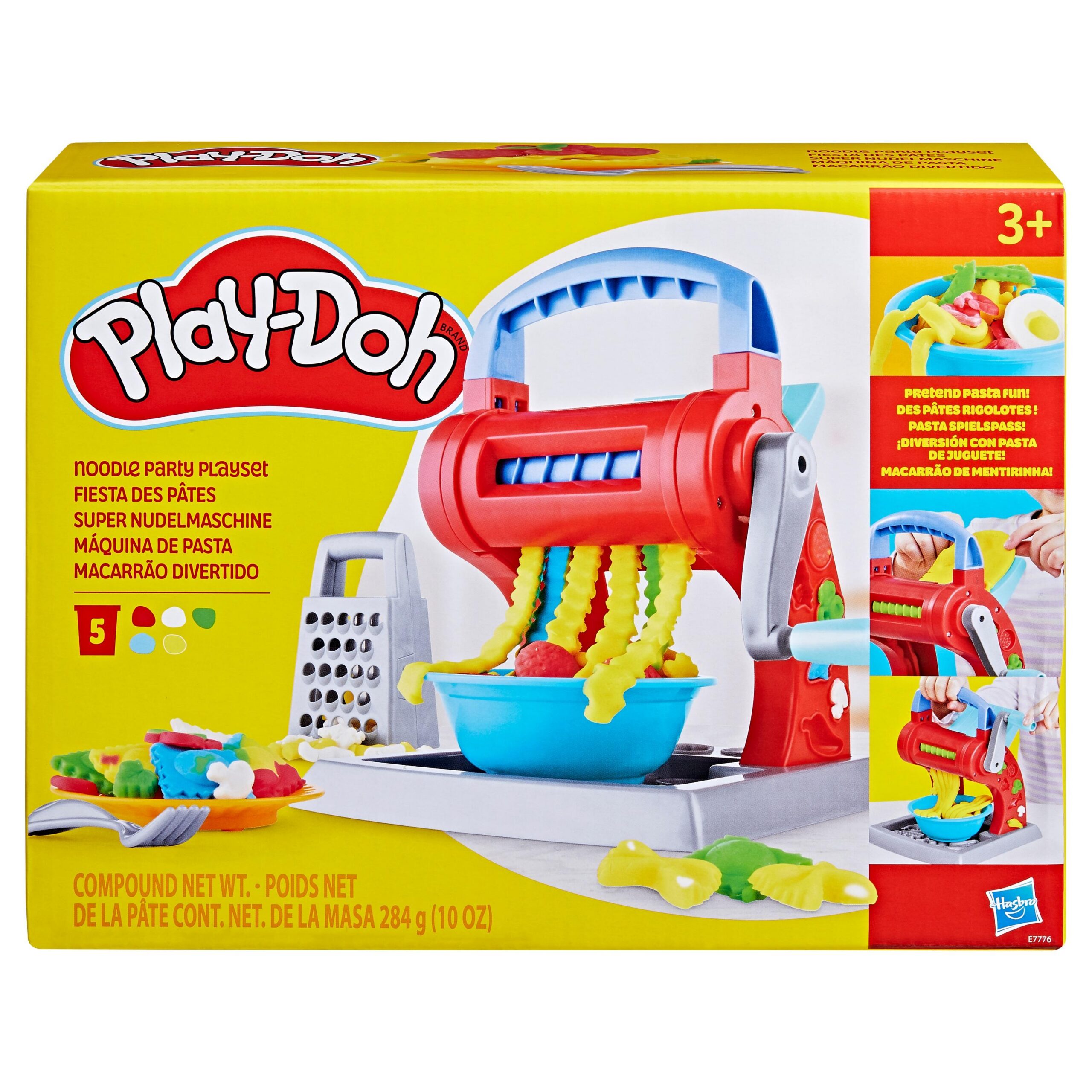 Play-Doh mängukomplekt “Nuudlid”