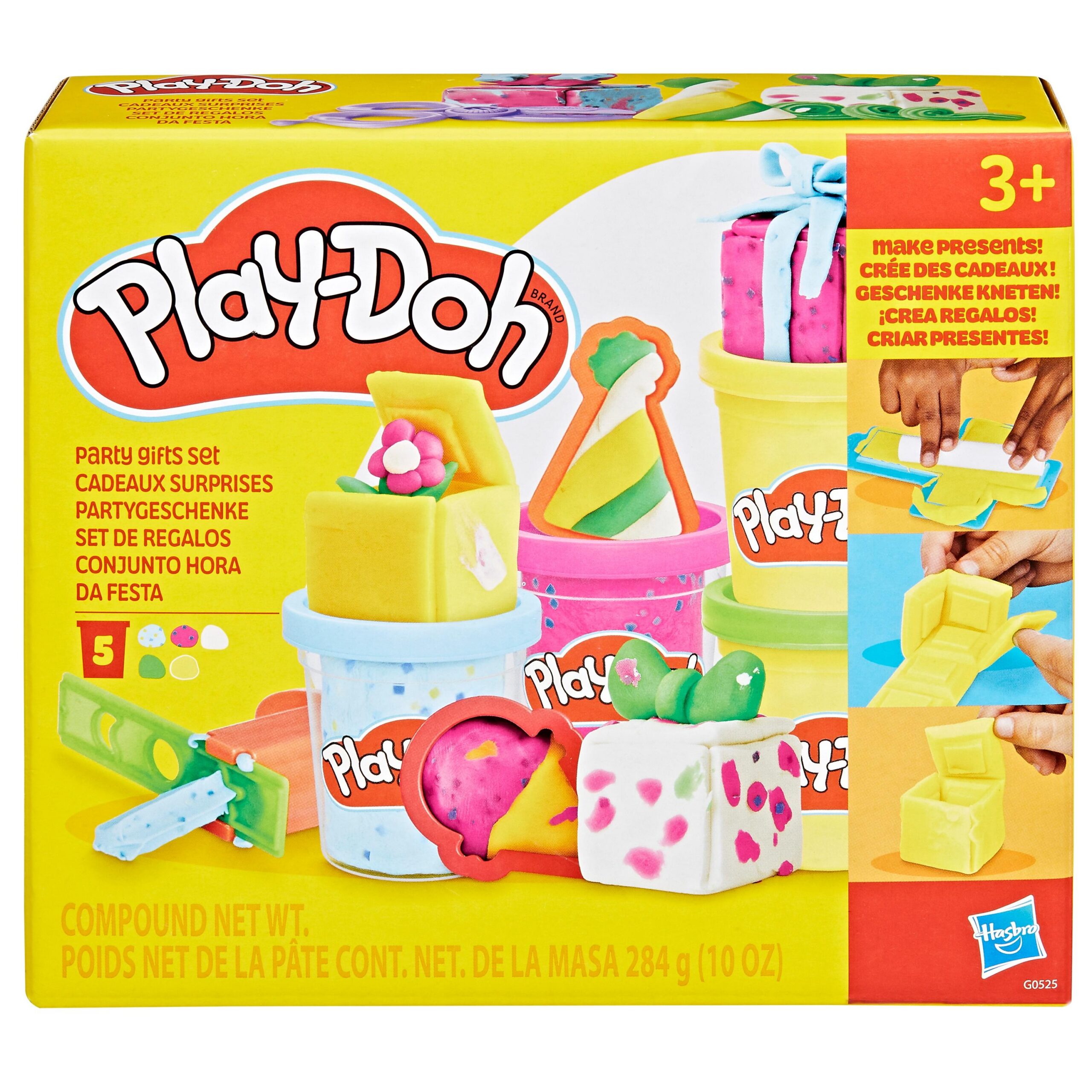 Play-Doh mängukomplekt “Sünnipäevapidu”