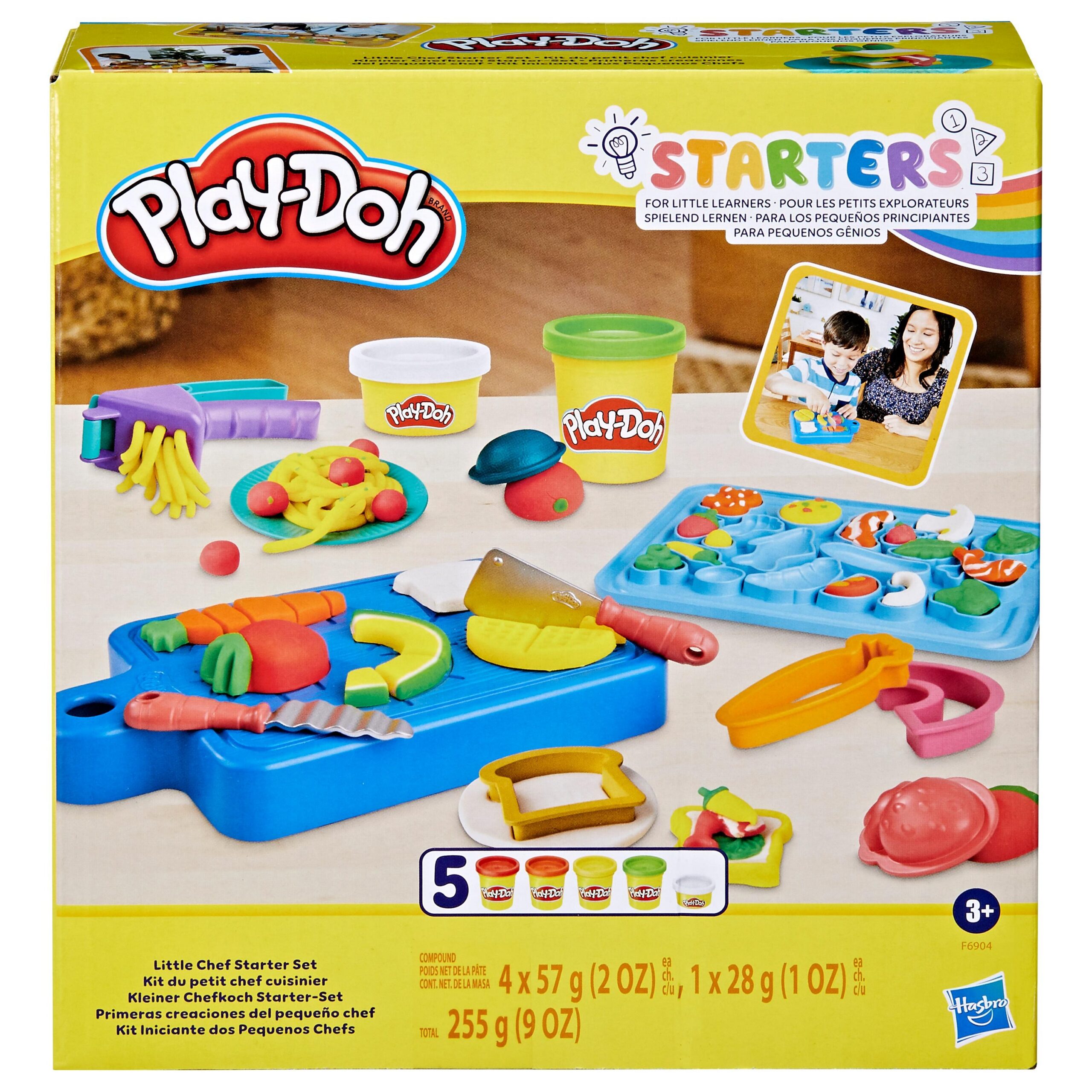 Play-Doh mängukomplekt “Väike kokk”