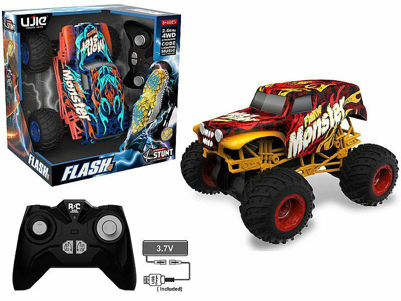 Raad.auto Off-road “Flash Monster”, 1:16