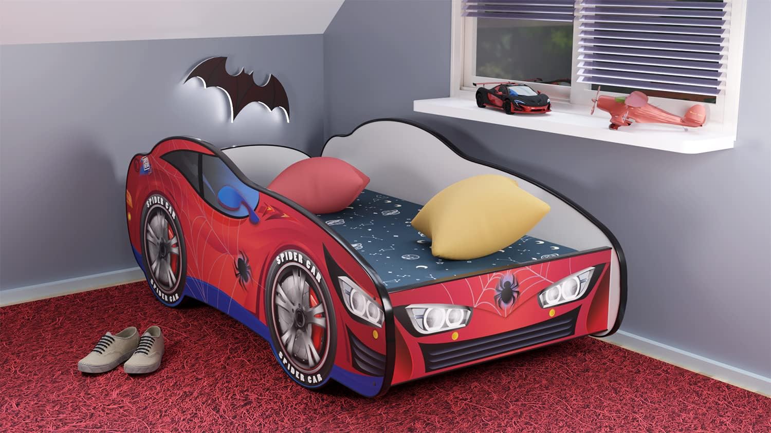Autovoodi “Spiderman”