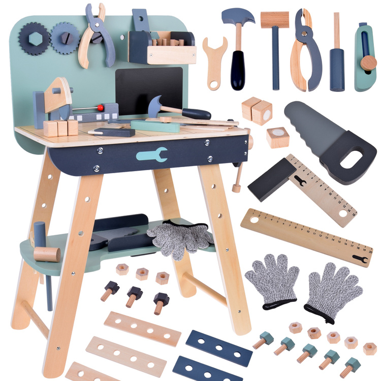 Puidust tööriistapink “Workshop”