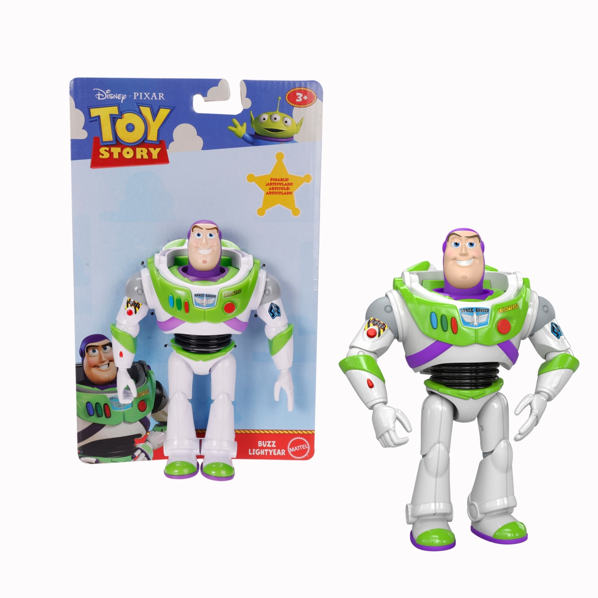 Toy Story 5 Buzz Lightyear tegelaskuju 17,8 cm