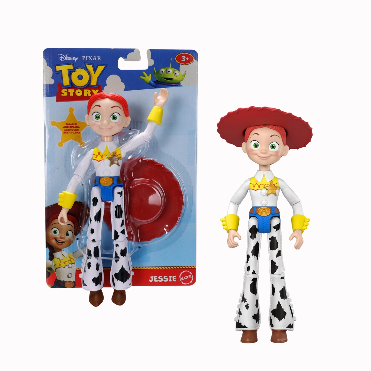 Toy Story 5 Jessie tegelaskuju 17,8 cm