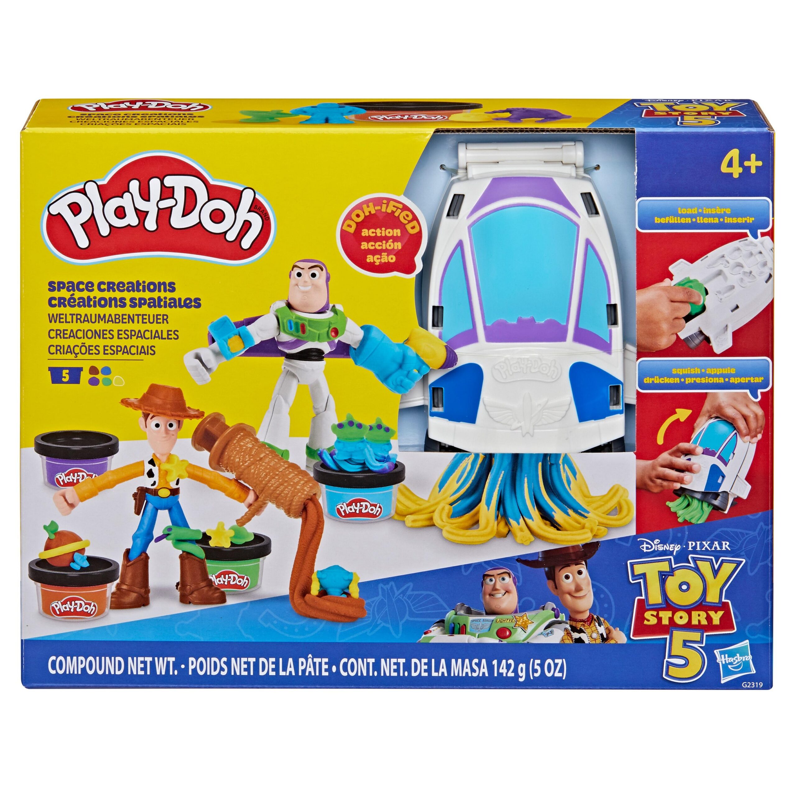 Play-Doh mängukomplekt “Toy Story Space Creations”