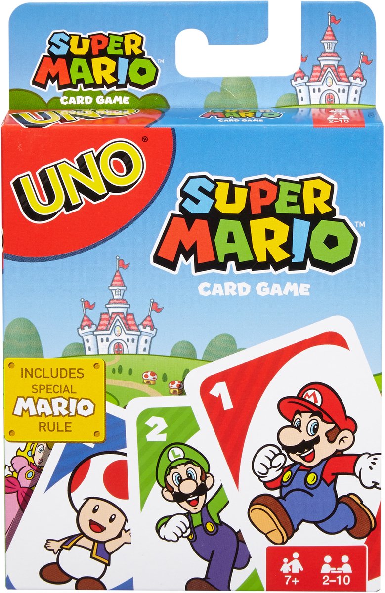 UNO “Super Mario” kaardimäng