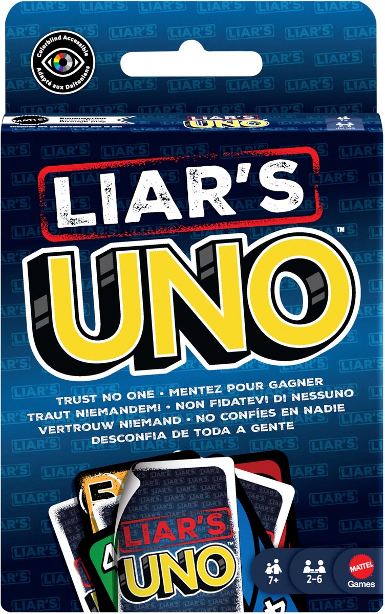 UNO “Valetajad” kaardimäng