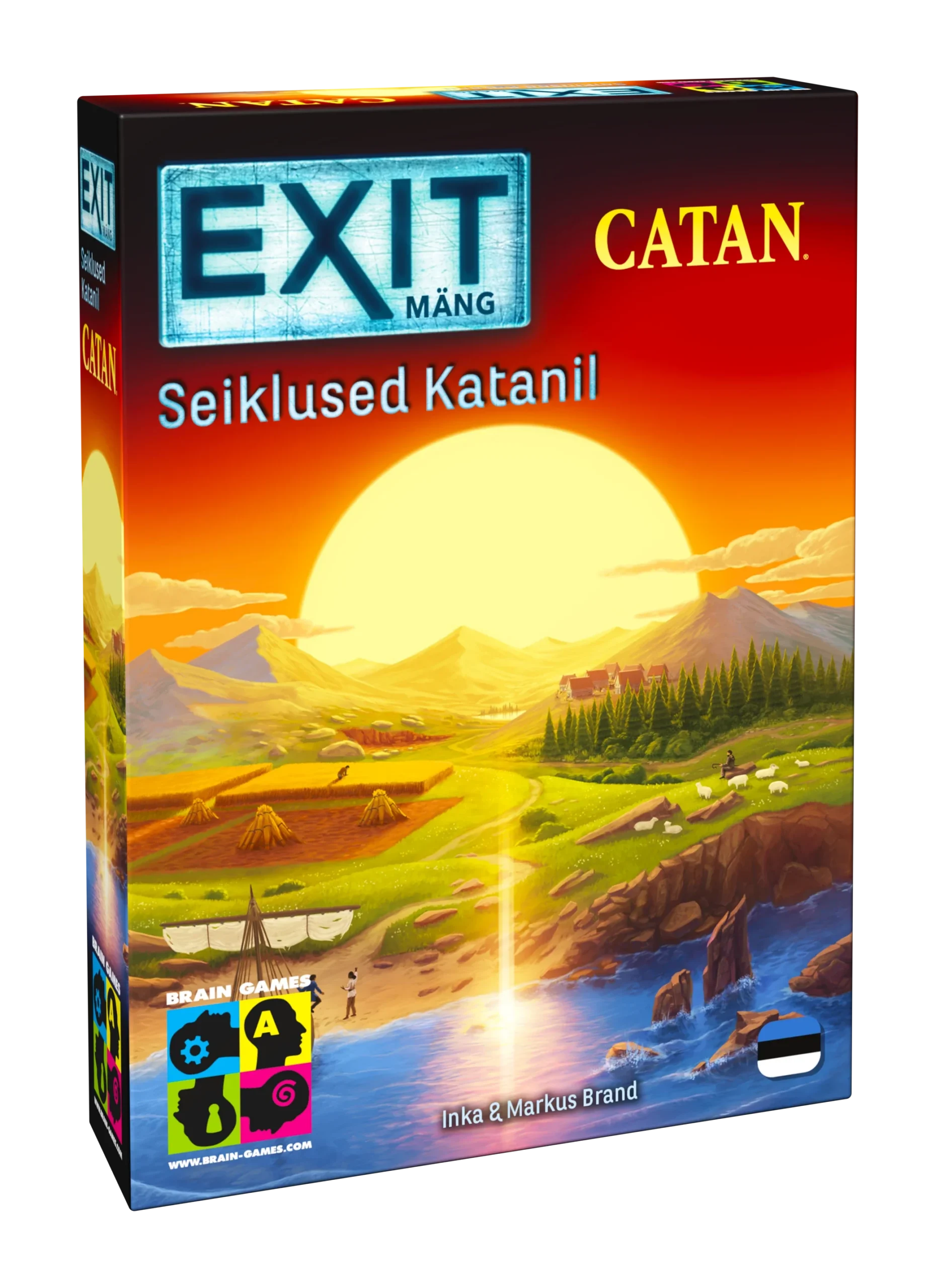 Brain Games lauamäng “EXIT: Seiklused Katanil”