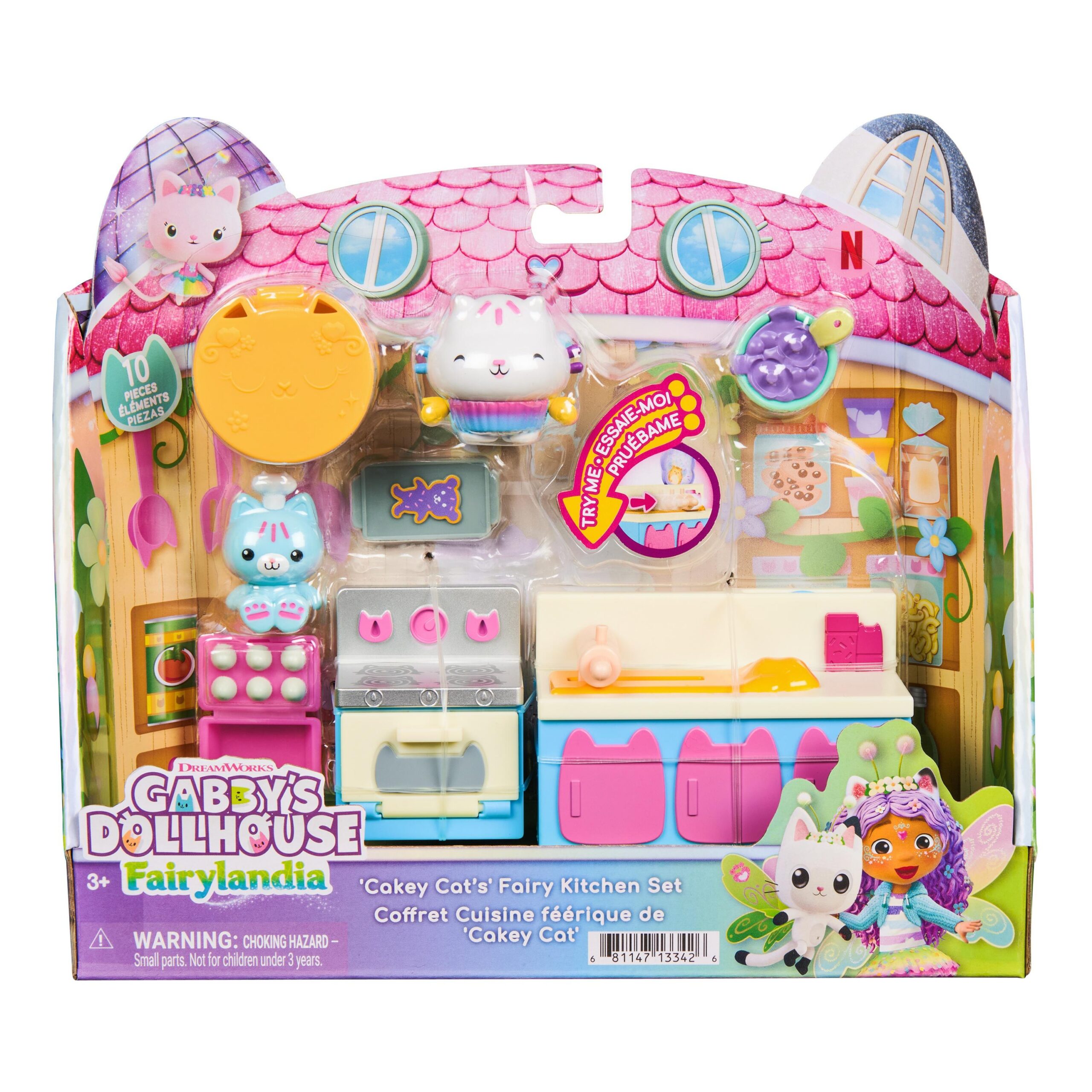 Gabby’s Dollhouse mängukomplekt “Fairyriffic mööbel”
