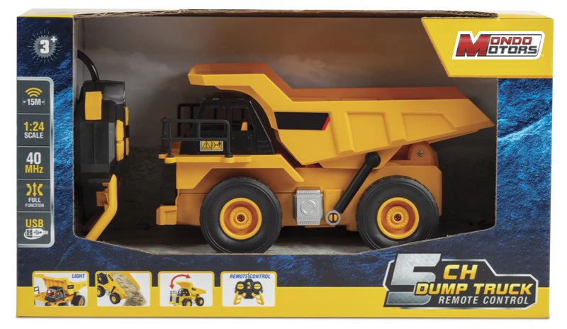 Raad.veoauto “Kallur”, 1:24