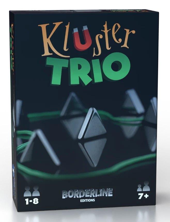 Brain Games lauamäng “Kluster Trio”