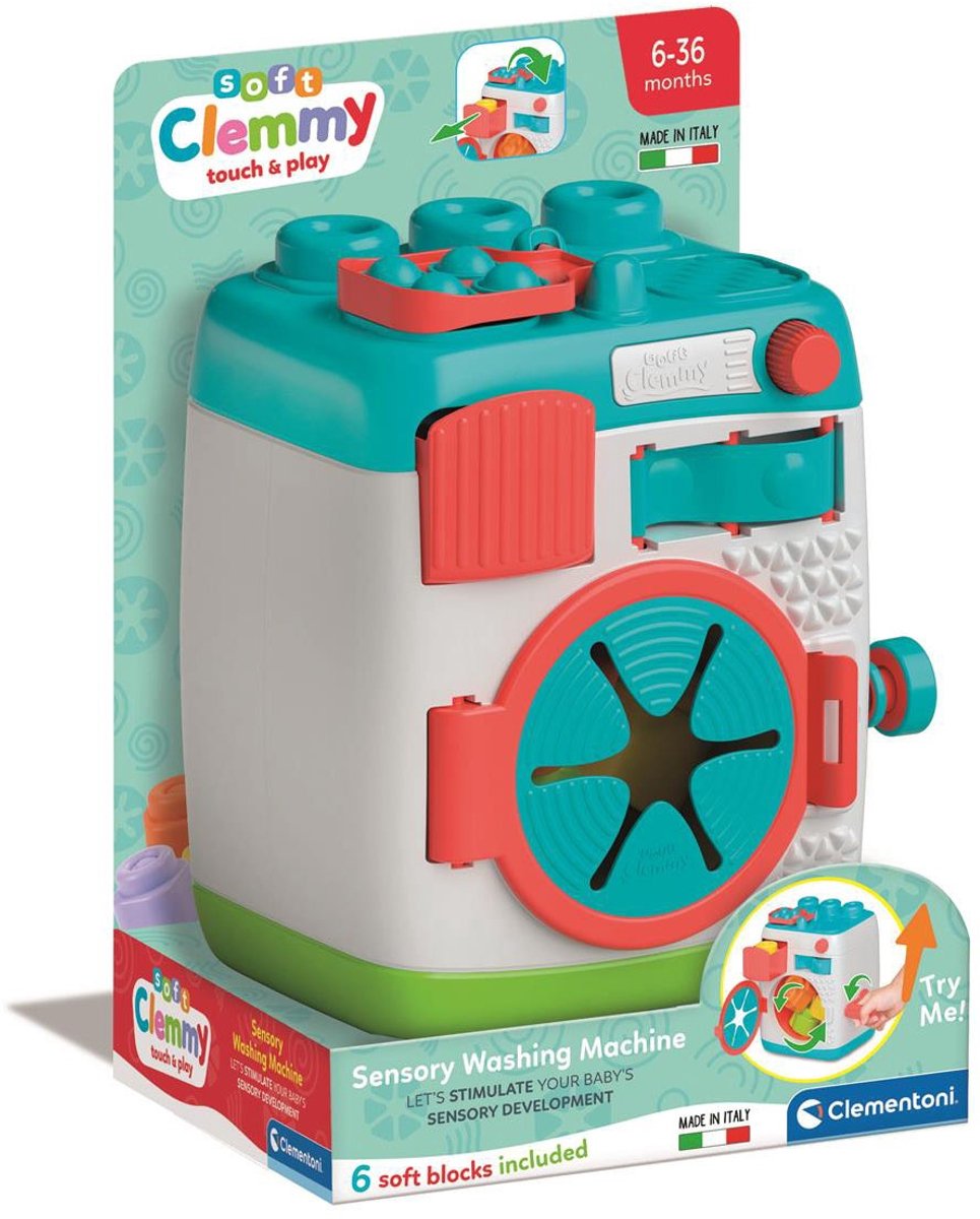 Clemmy Baby sensoorne pesumasin, Clementoni