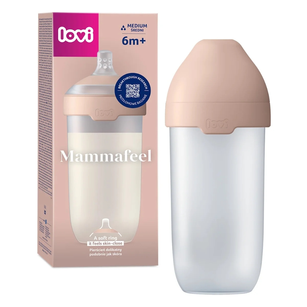 Lovi “Mammafeel” lutipudel, 330ml, 6+kuud