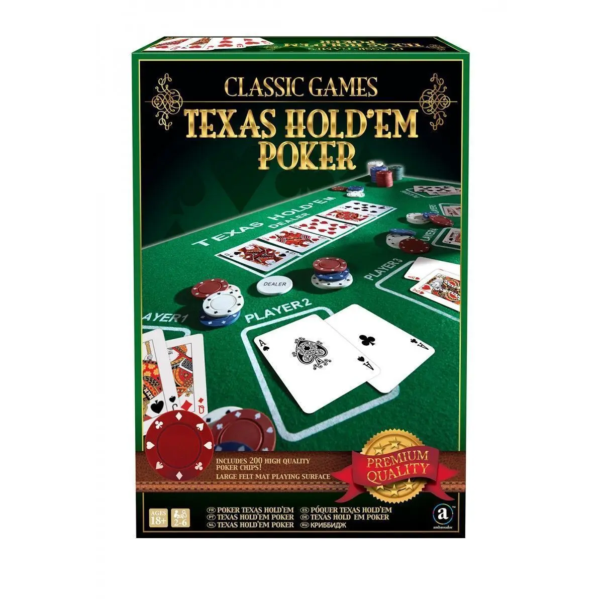 Lauamäng Texas Hold´em Poker Classic