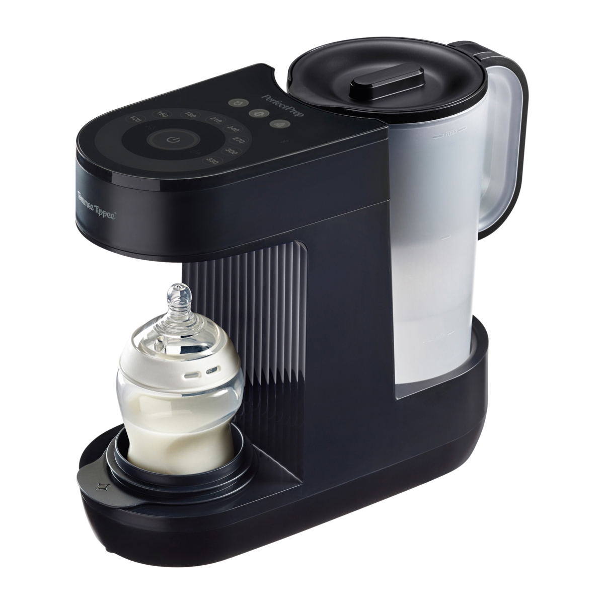 Tommee Tippee pudelisoojendaja “Day and Night”, must