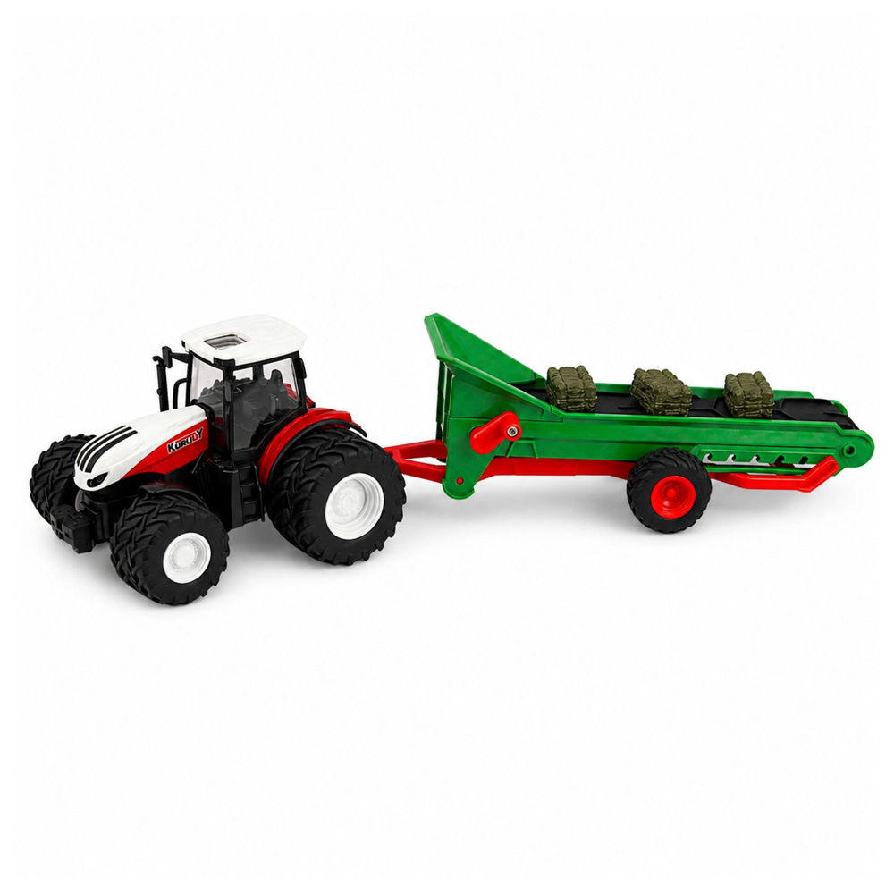 Puldiga traktor konveierlindiga, 1:24