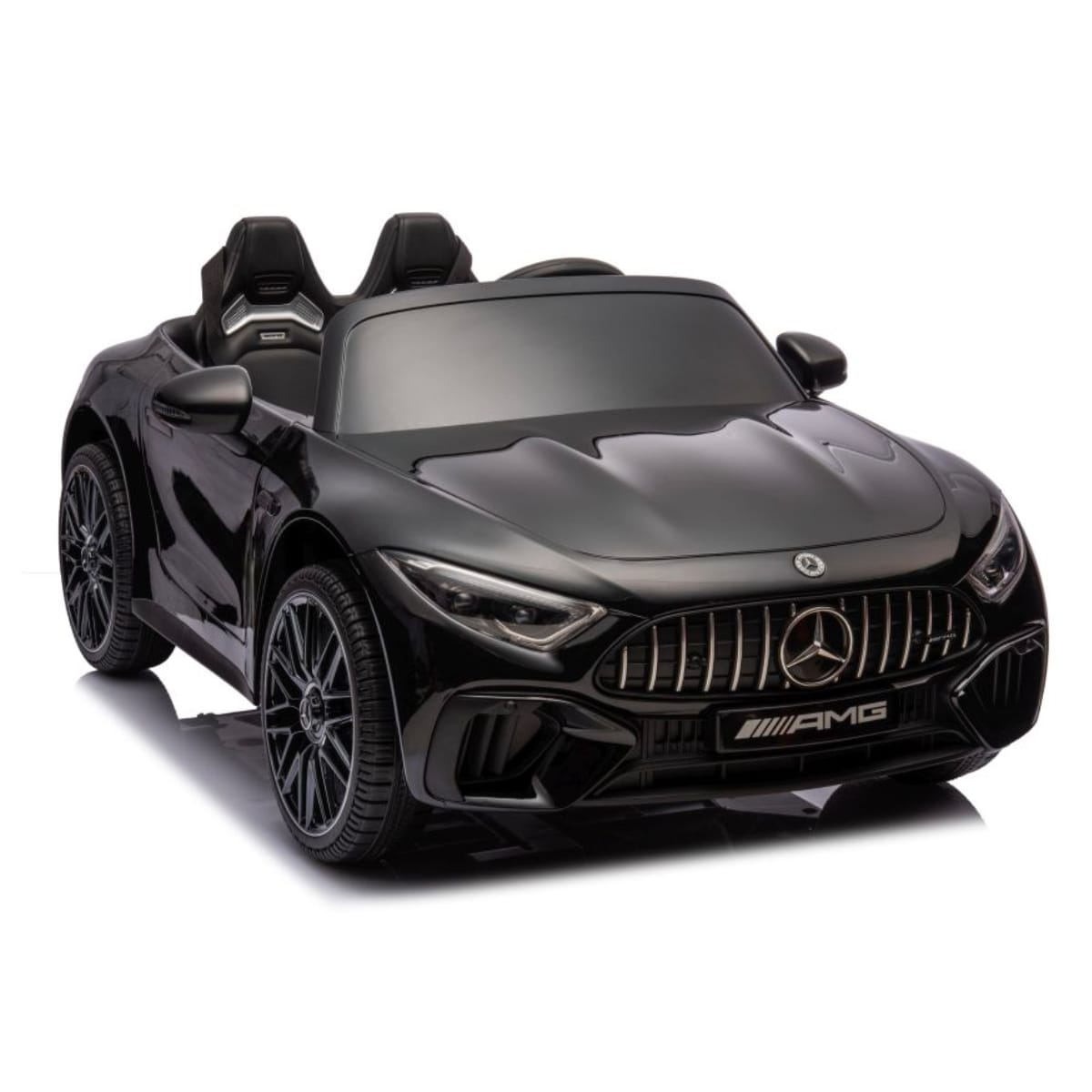 Laste elektriauto Mercedes SL63, 400W 24V (demo), Must värv