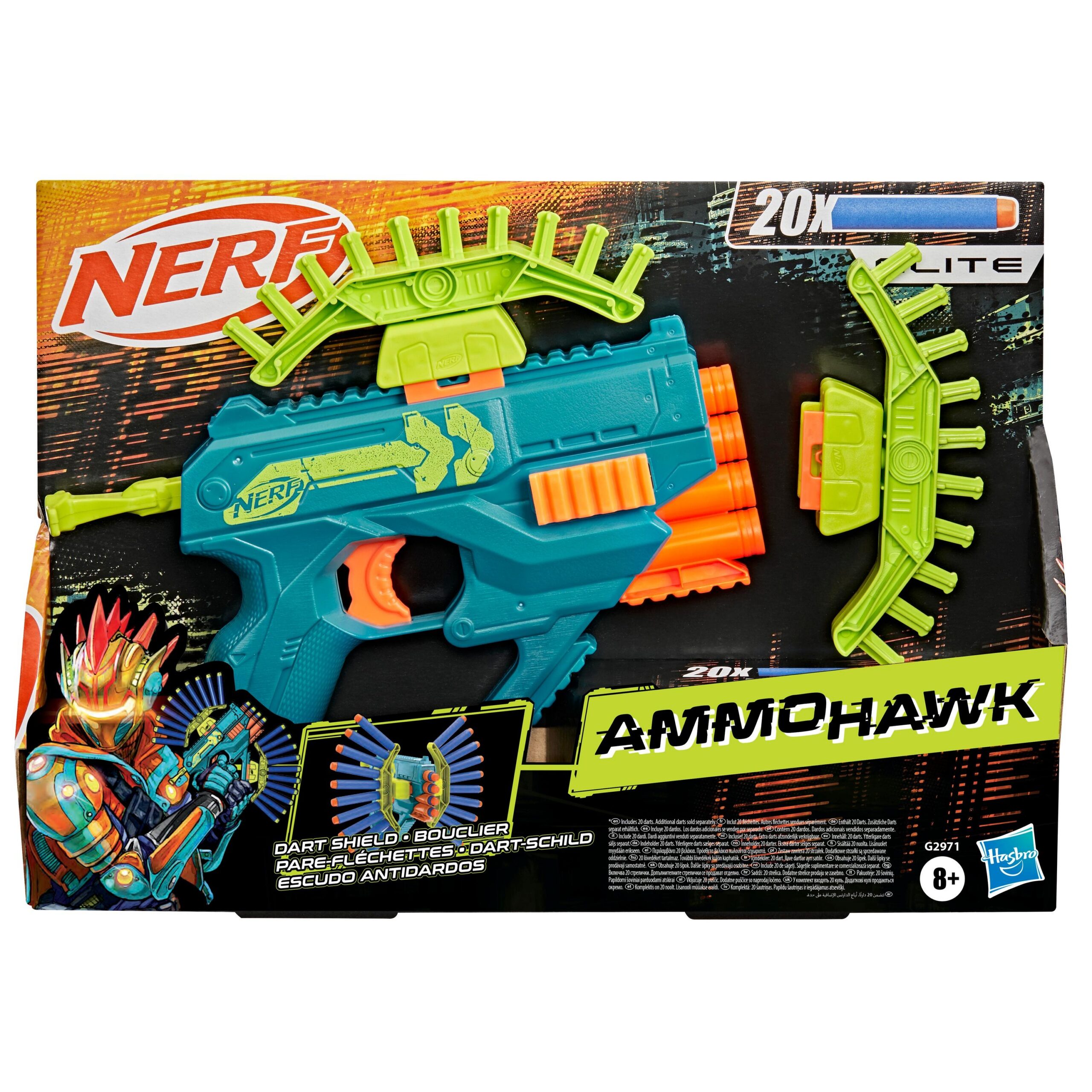 Nerf Elite mängurelv “Rebel Ops Ammohawk”