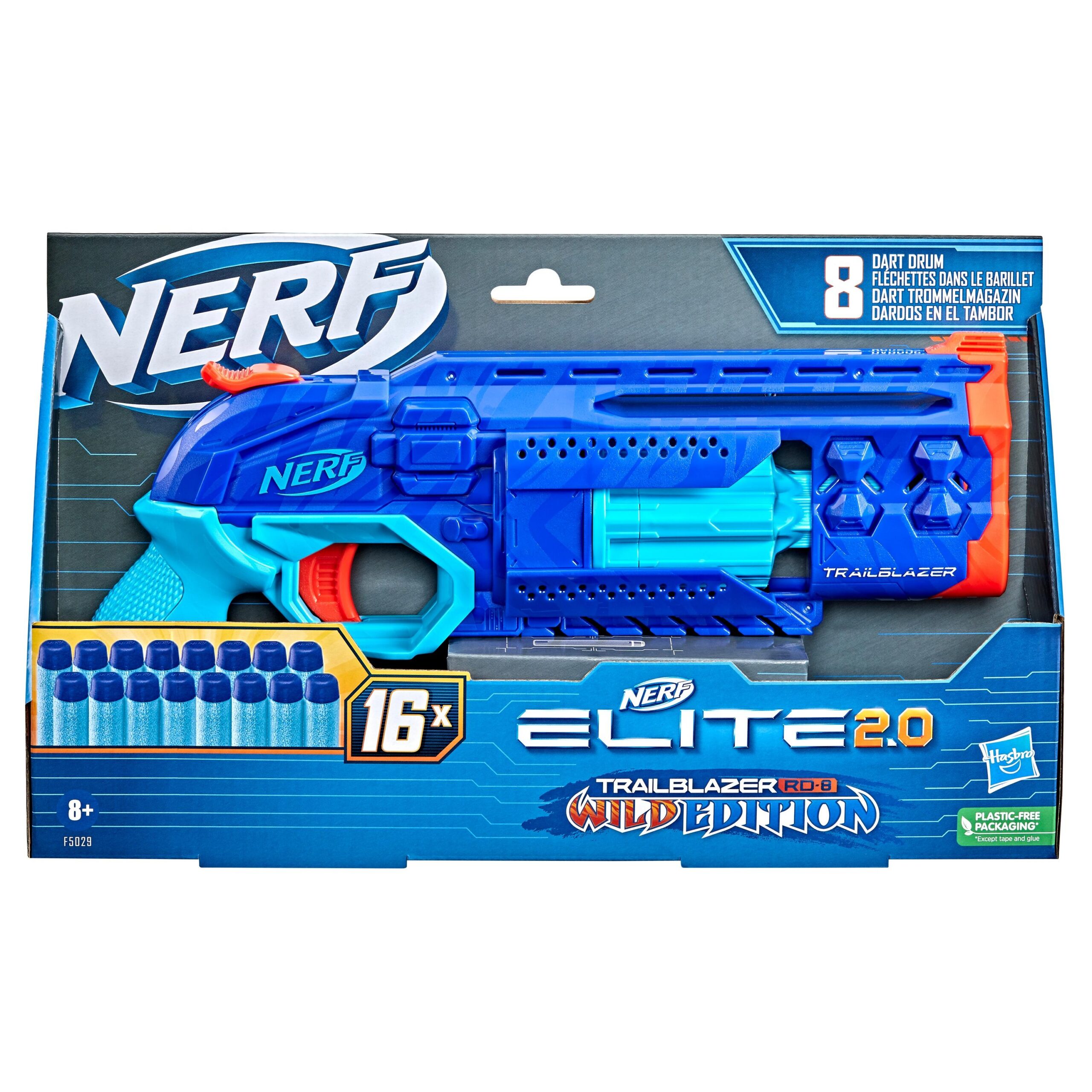 Nerf Elite mängurelv “Trailblazer RD 8”