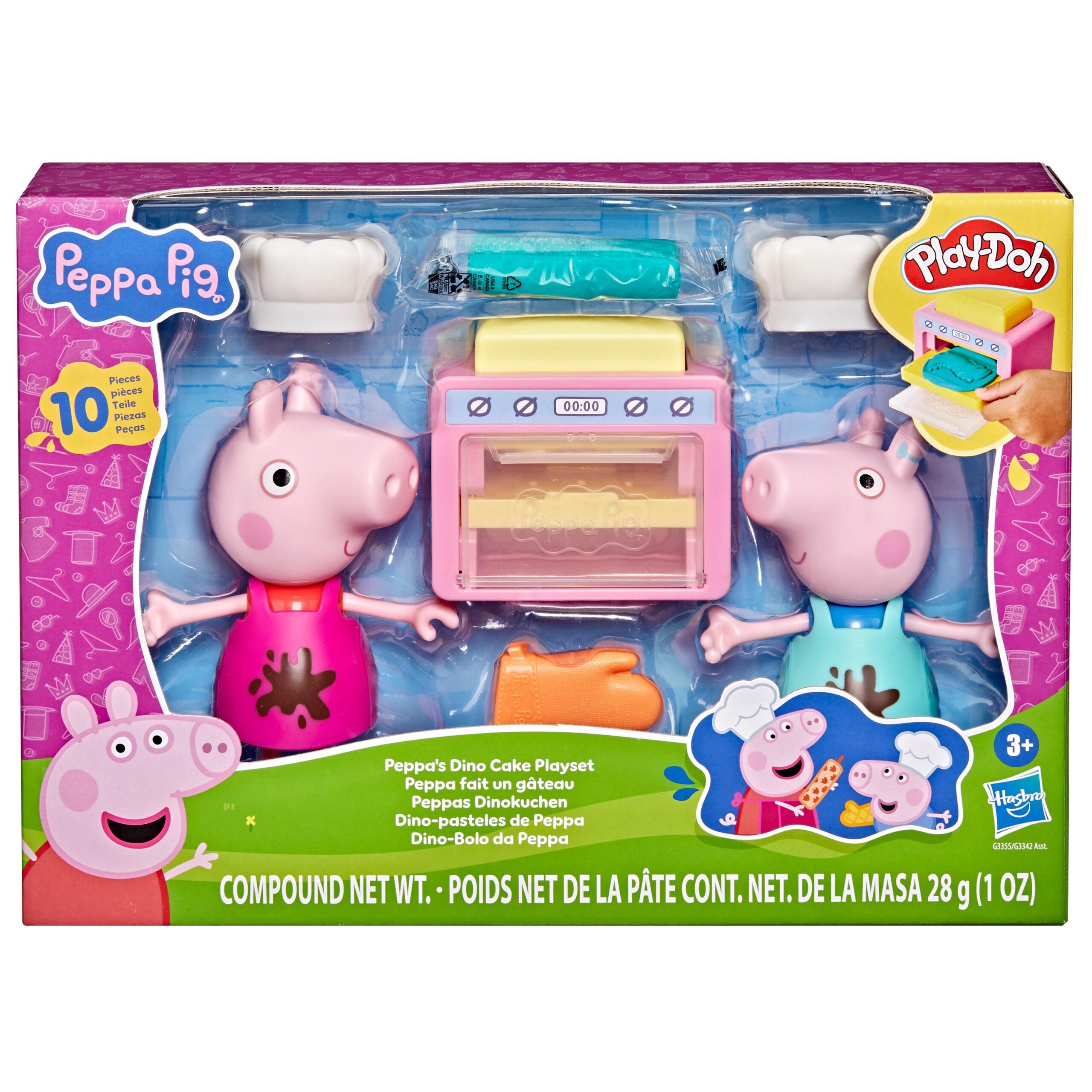 Peppa Pig mängukomplekt “Segased lood”
