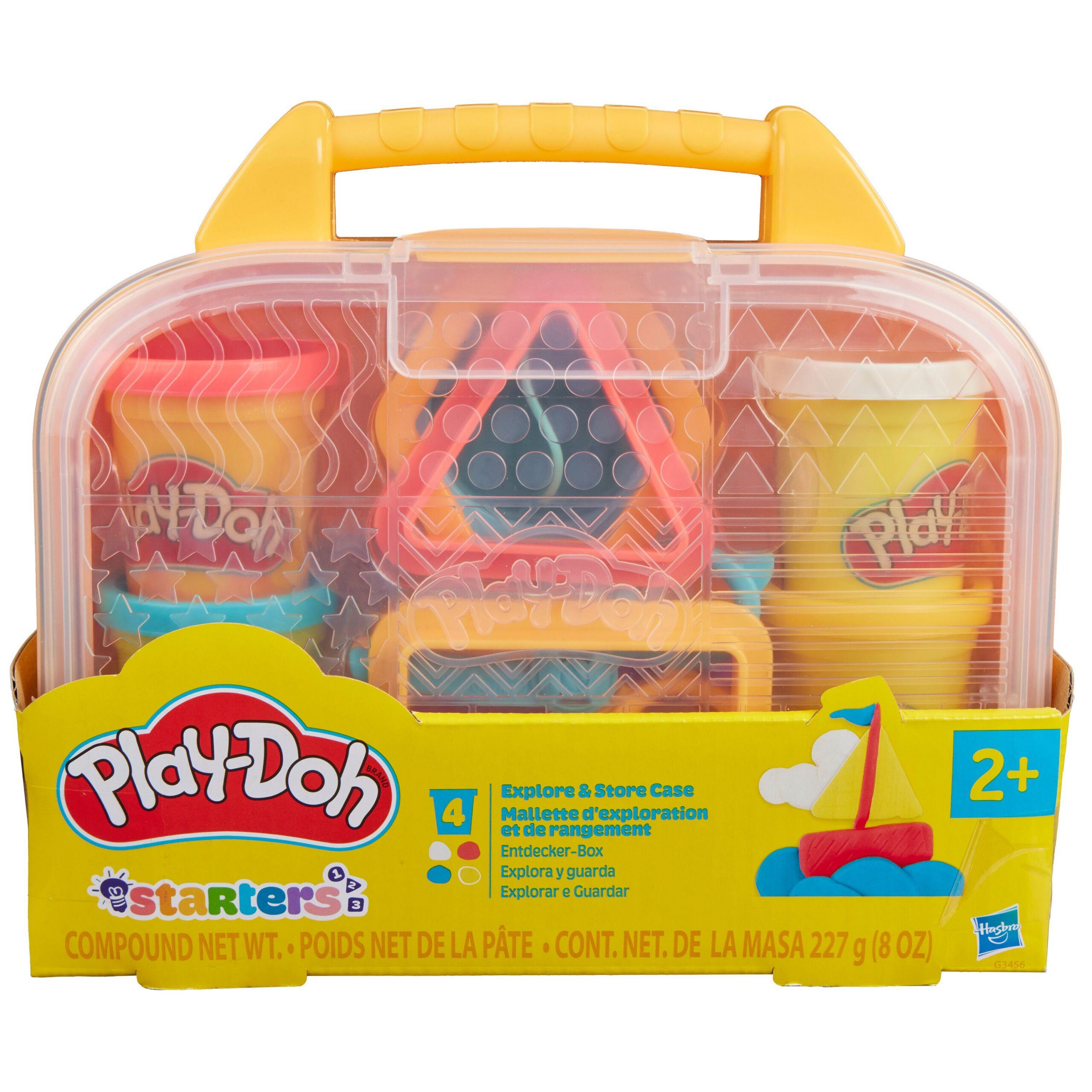 Play-Doh mängukomplekt “Avasta ja hoiusta”
